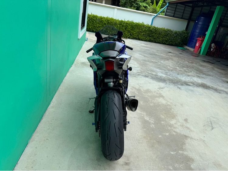 YAMAHA R6 สีน้ำเงิน 2017 รถสวย รูปที่ 11
