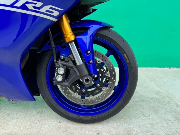 YAMAHA R6 สีน้ำเงิน 2017 รถสวย รูปที่ 8