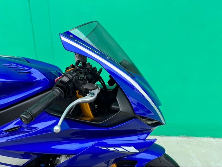 YAMAHA R6 สีน้ำเงิน 2017 รถสวย รูปที่ 4