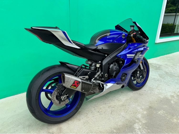 YAMAHA R6 สีน้ำเงิน 2017 รถสวย รูปที่ 3