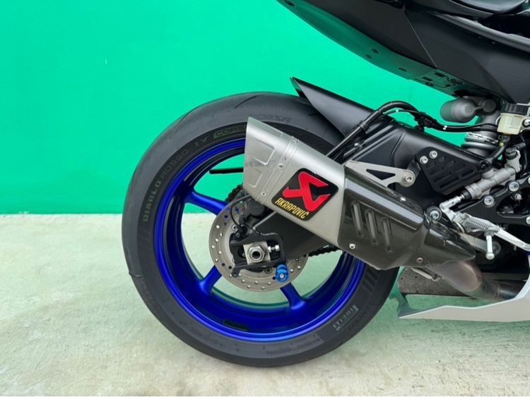 YAMAHA R6 สีน้ำเงิน 2017 รถสวย รูปที่ 10