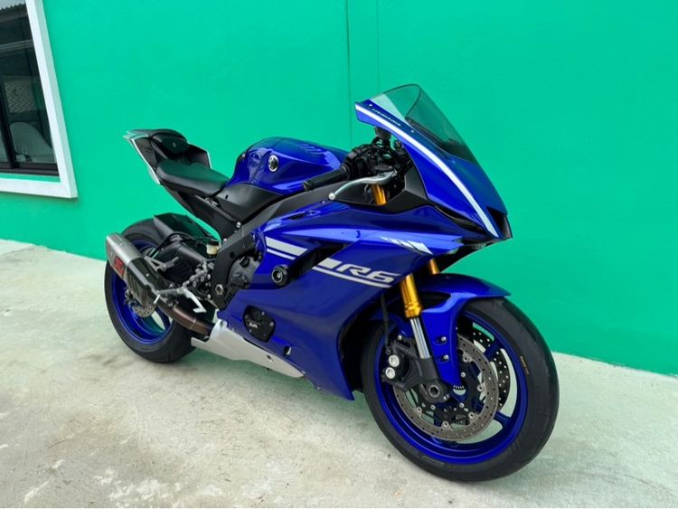 YAMAHA R6 สีน้ำเงิน 2017 รถสวย รูปที่ 2