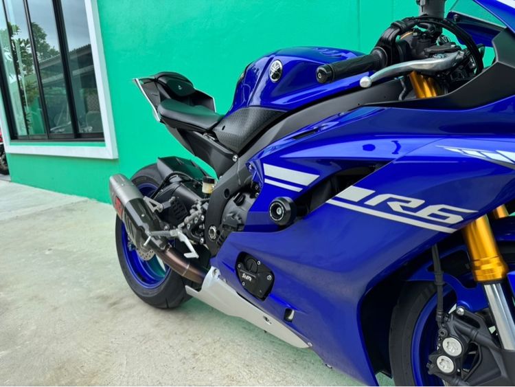 YAMAHA R6 สีน้ำเงิน 2017 รถสวย รูปที่ 9
