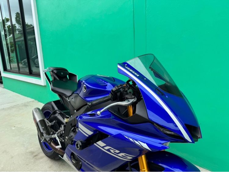 YAMAHA R6 สีน้ำเงิน 2017 รถสวย รูปที่ 15