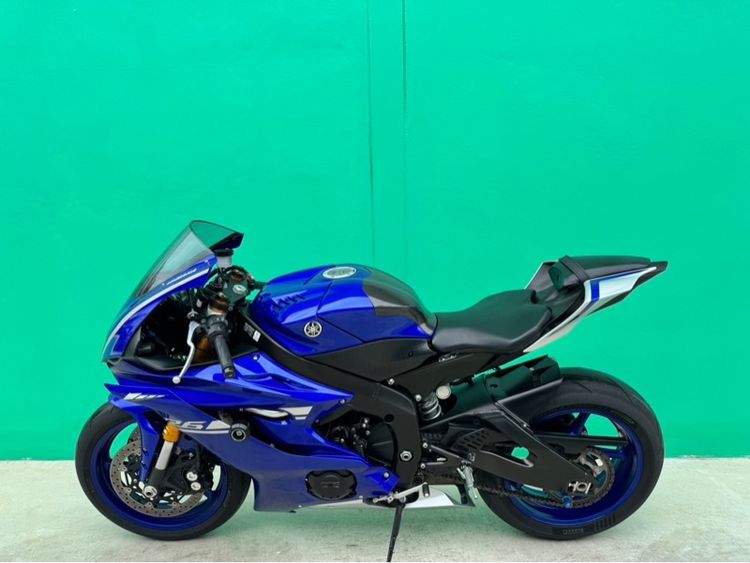 YAMAHA R6 สีน้ำเงิน 2017 รถสวย รูปที่ 16