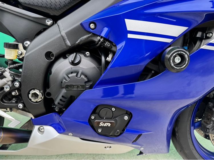 YAMAHA R6 สีน้ำเงิน 2017 รถสวย รูปที่ 7