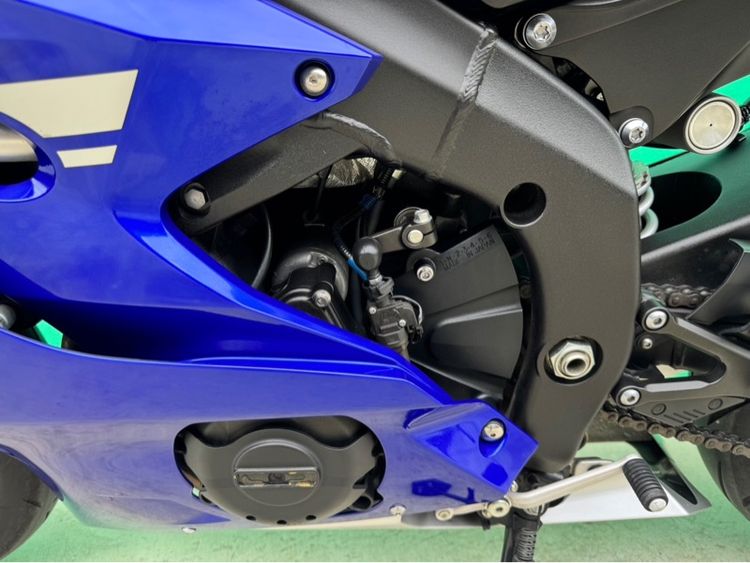 YAMAHA R6 สีน้ำเงิน 2017 รถสวย รูปที่ 17