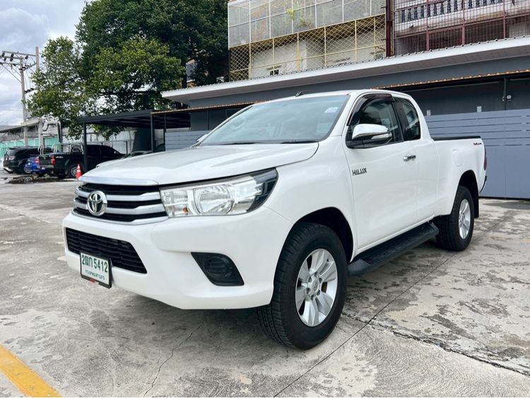 Toyota Hilux Revo 2017 2.4 J Plus Prerunner Pickup ดีเซล เกียร์ธรรมดา ขาว รูปที่ 3