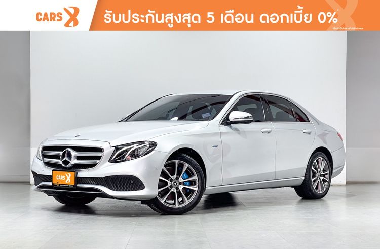 รถ Mercedes-Benz E-Class E350 สี บรอนซ์เงิน