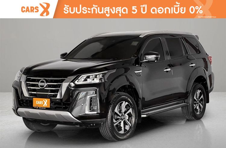 รถ Nissan Terra 2.3 VL 4WD สี ดำ