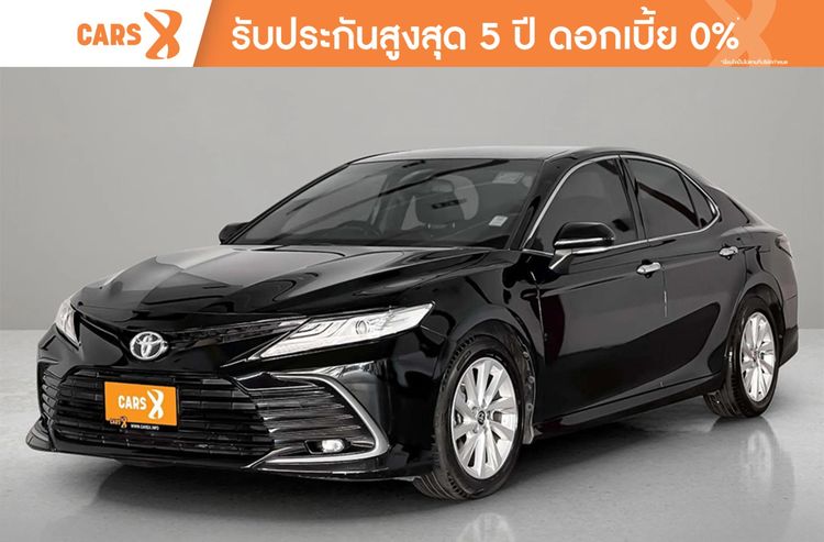 รถ Toyota Camry 2.5 Sport สี ดำ