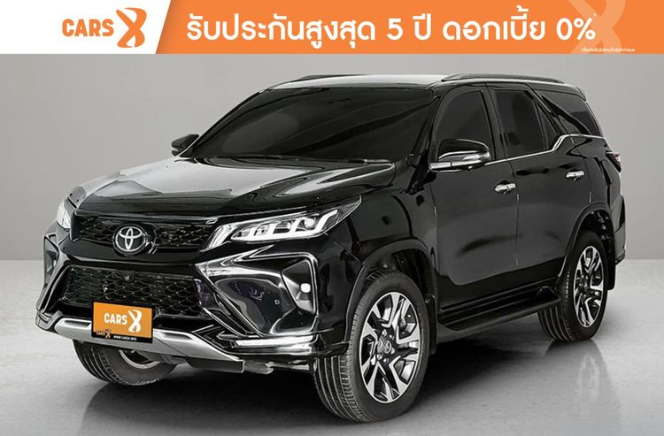 รถ Toyota Fortuner 2.8 LEGENDER 4WD AT สี ดำ