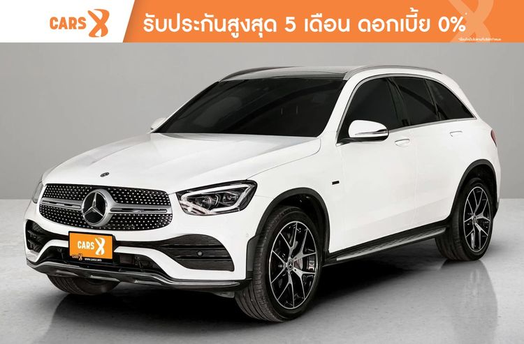 รถ Mercedes-Benz GLC-Class GLC300 สี ขาว