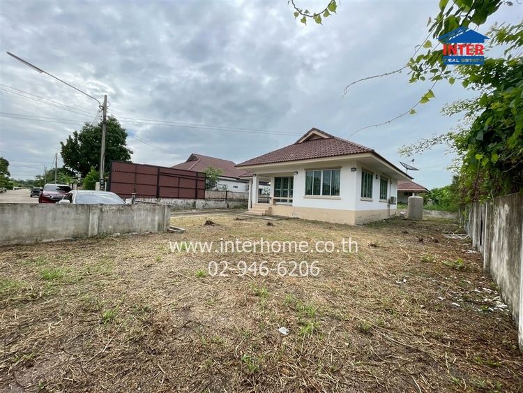 บ้านเดี่ยว 1 ชั้น 108 ตร.ว. หมู่บ้านบารมี1 องครักษ์ ซอย1-4 ถนนรังสิต-นครนายก องครักษ์ นครนายก รูปที่ 3