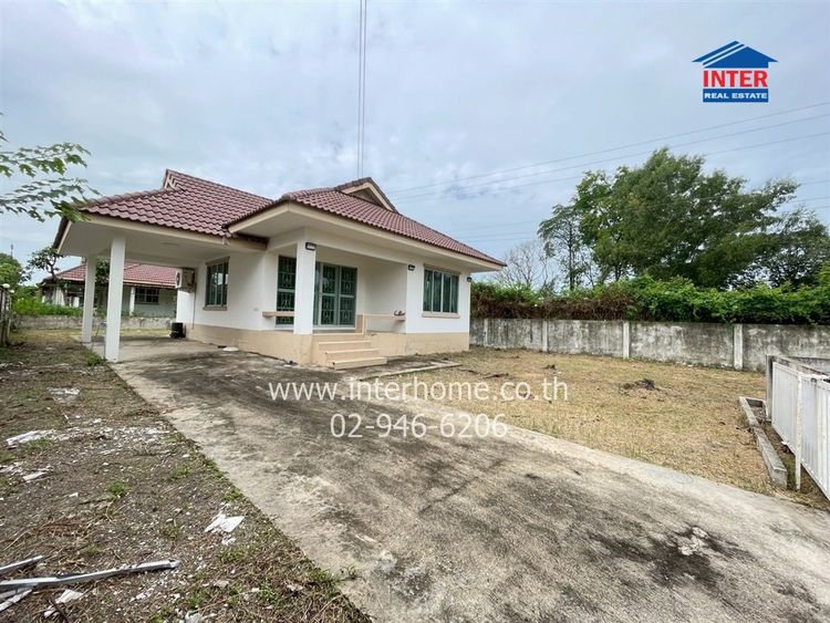 บ้านเดี่ยว 1 ชั้น 108 ตร.ว. หมู่บ้านบารมี1 องครักษ์ ซอย1-4 ถนนรังสิต-นครนายก องครักษ์ นครนายก รูปที่ 2