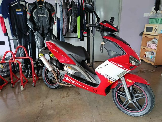 2019 Italjet 125 formula  รูปที่ 5