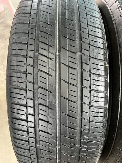 ✨ล้อแม็ก 5รู114✨Honda ขอบ 17 สีบอร์นหน้าเงา แถมยาง 225-65-17 Bridgestone รูปที่ 11