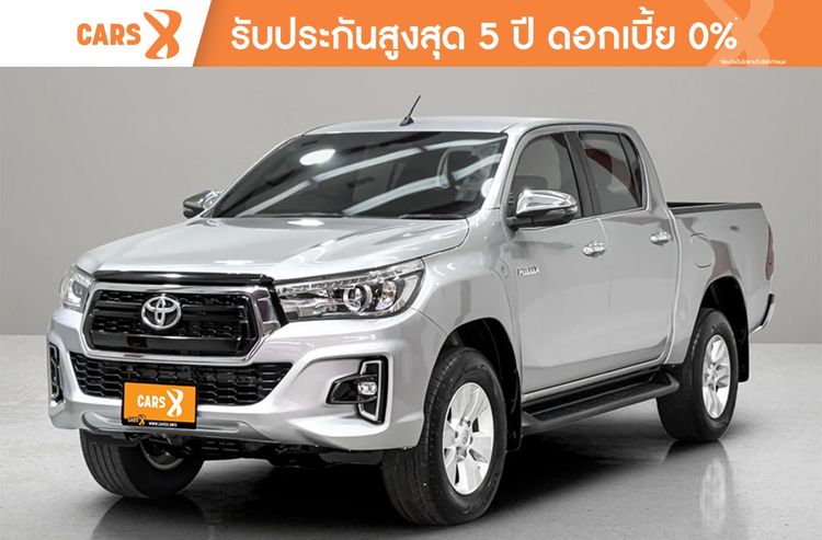 รถ Toyota Hilux Revo 2.8 G 4WD สี บรอนซ์เงิน