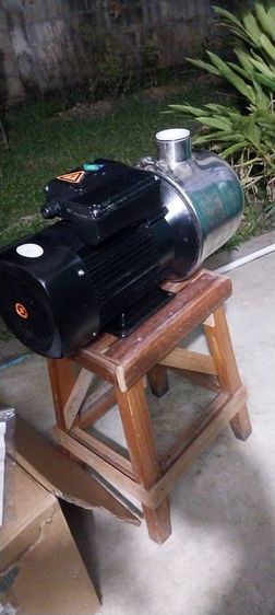 ปั๊มน้ำสแตนเลส CNP รุ่น CHL8-50multistage4ใบพัด3HP รูปที่ 2