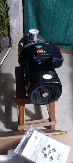 ปั๊มน้ำสแตนเลส CNP รุ่น CHL8-50multistage4ใบพัด3HP รูปที่ 3
