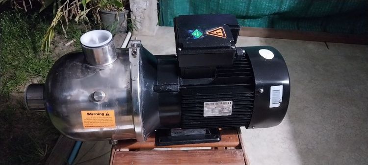 ปั๊มน้ำสแตนเลส CNP รุ่น CHL8-50multistage4ใบพัด3HP รูปที่ 5