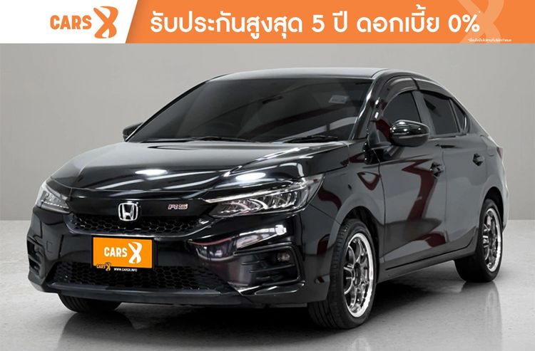 รถ Honda City 1.0 RS สี ดำ