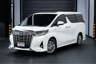Alphard 2.5 SRC Hybrid รถศูนย์ Toyota วารันตีแบตเตอรี่ 10 ปี วิ่งน้อยมาก 27.700km มาพร้อมออฟชั่นเต็มหายาก