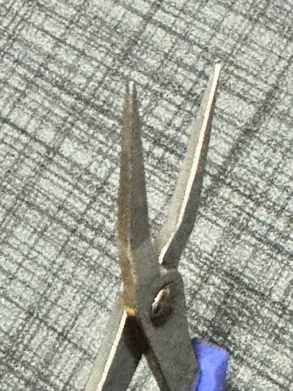 คีมปากแบนช่างจิวเวลลี่ ทอง เงิน รูปที่ 3