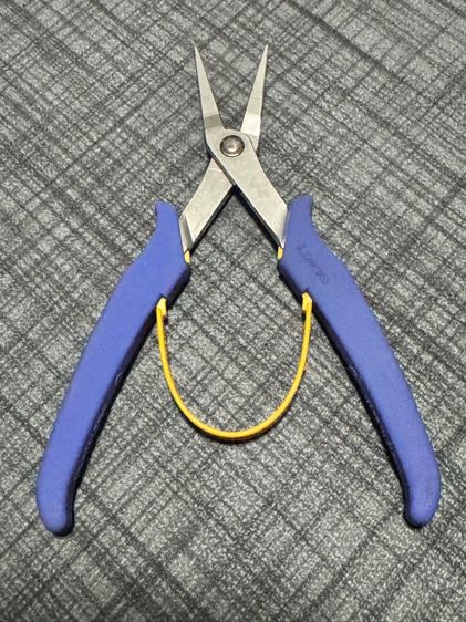 คีมปากแบนช่างจิวเวลลี่ ทอง เงิน