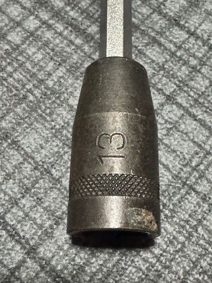 ไขควงน็อต VESSEL Vector Nut Driver เบอร์ 13 รูปที่ 3