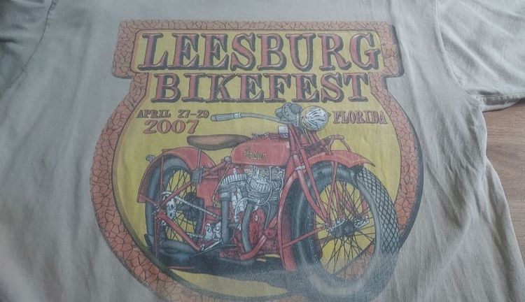 เสื้อ Indian motorcycle รูปที่ 9