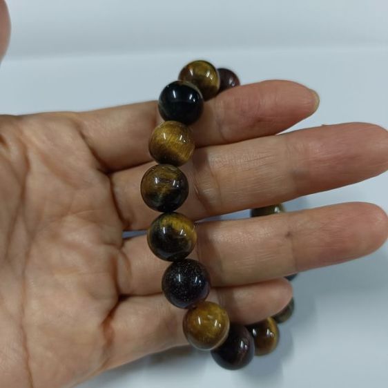 สร้อยข้อมือหินแท้ ไทเกอร์อาย รูปที่ 8