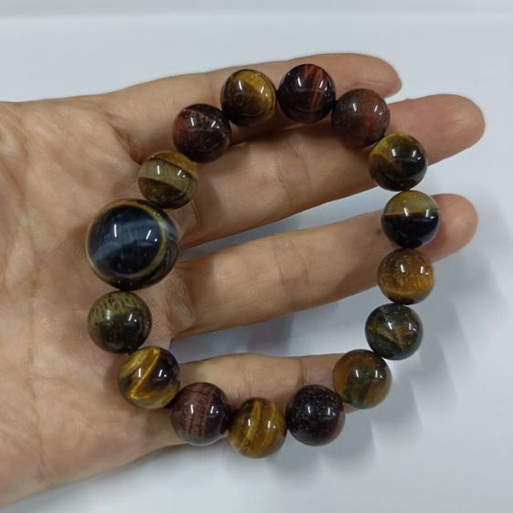 อื่นๆ สร้อยข้อมือหินแท้ ไทเกอร์อาย