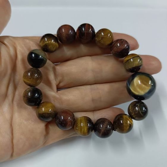 สร้อยข้อมือหินแท้ ไทเกอร์อาย รูปที่ 2