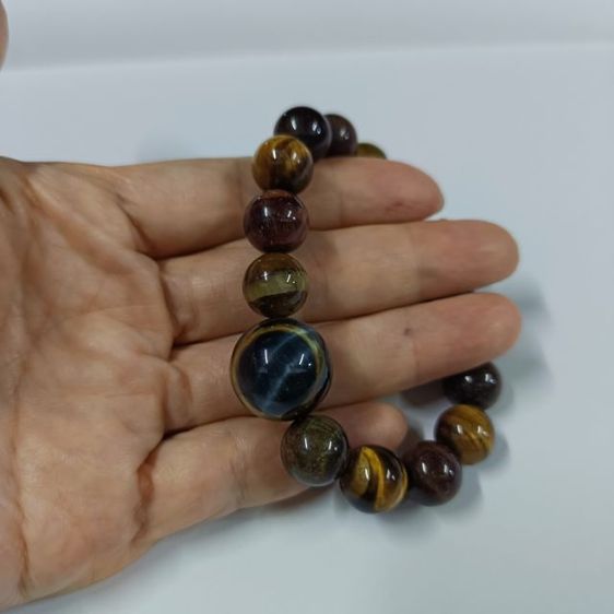 สร้อยข้อมือหินแท้ ไทเกอร์อาย รูปที่ 9