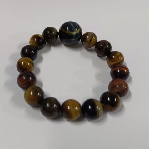 สร้อยข้อมือหินแท้ ไทเกอร์อาย รูปที่ 7