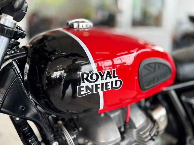 Royal enfield interceptor650 สวยมาก รูปที่ 14
