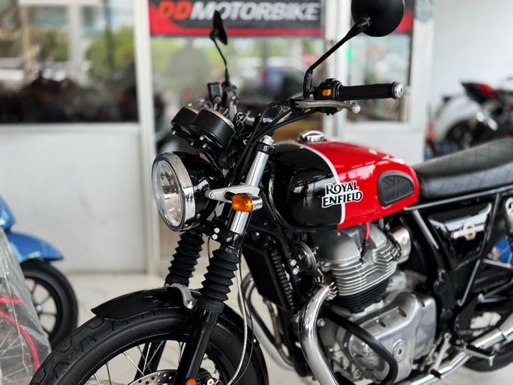 Royal enfield interceptor650 สวยมาก รูปที่ 12