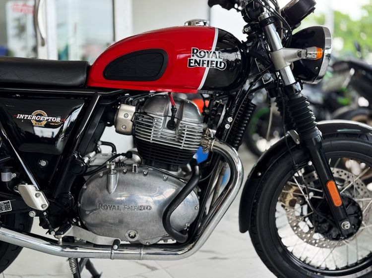 Royal enfield interceptor650 สวยมาก รูปที่ 4