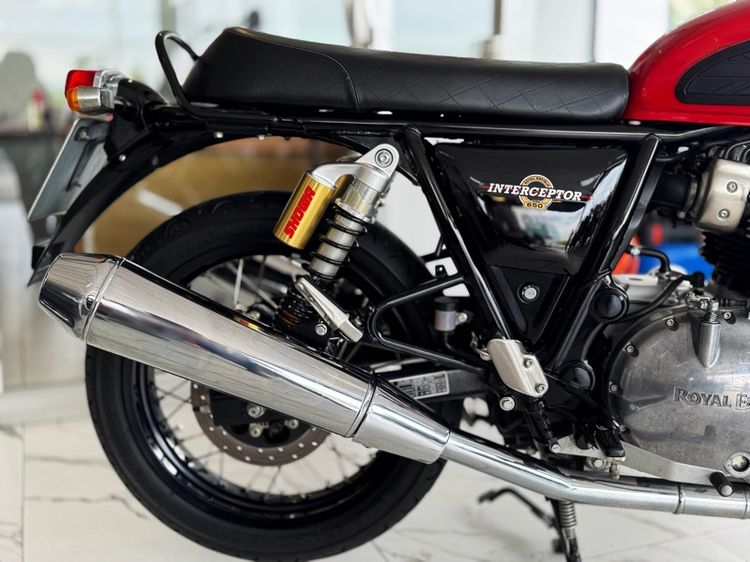 Royal enfield interceptor650 สวยมาก รูปที่ 5