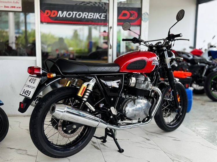 Royal enfield interceptor650 สวยมาก รูปที่ 10