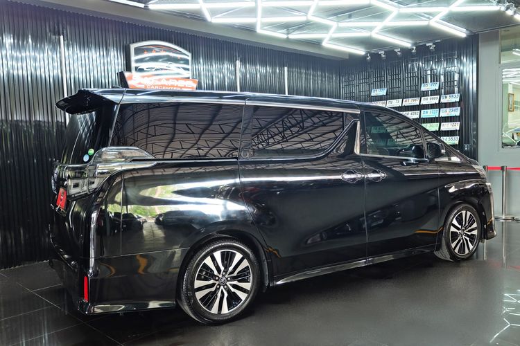 Toyota Vellfire 2018 2.4 Z G Edition Utility-car เบนซิน เกียร์อัตโนมัติ ดำ รูปที่ 4