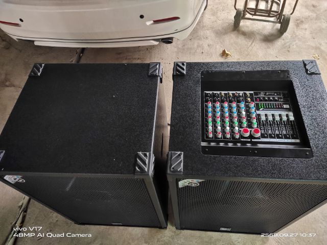 HOTROCK HF039B18S ตู้ลำโพงมีขยาย
- ชุดลำโพงวูฟเฟอร์ 18"
 รูปที่ 3
