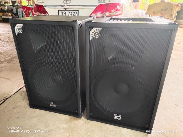 HOTROCK HF039B18S ตู้ลำโพงมีขยาย
- ชุดลำโพงวูฟเฟอร์ 18"

