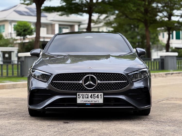 Mercedes-Benz A-Class 2024 A200 Sedan เบนซิน ไม่ติดแก๊ส เกียร์อัตโนมัติ เทา รูปที่ 2