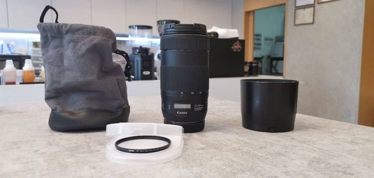 ขายซุปเปอร์เทเลคุณภาพสูง สวยๆ ถูกๆ ef 70-300 stm 