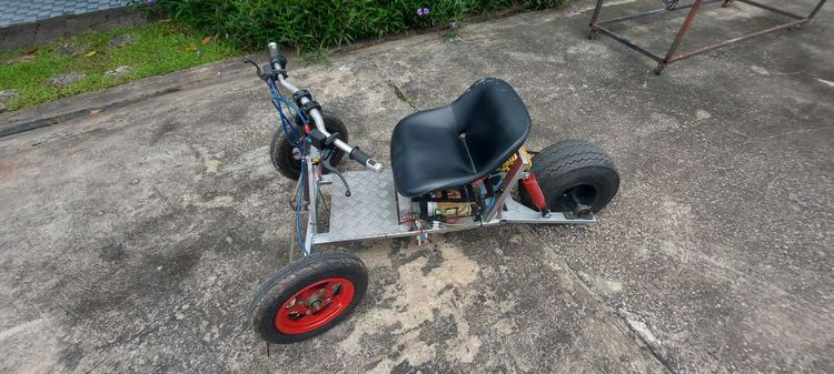 รถสามล้อไฟฟ้าประดิษฐ์ รูปที่ 4