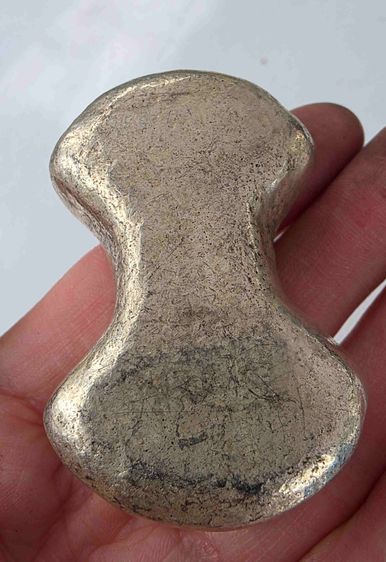 ก้อนสีเงิน สวยของเก่าเก็บ หายาก รุ่นเก่า ขายตามสภาพ หนักๆ พร้อมส่งครับพี่ๆ  รูปที่ 5