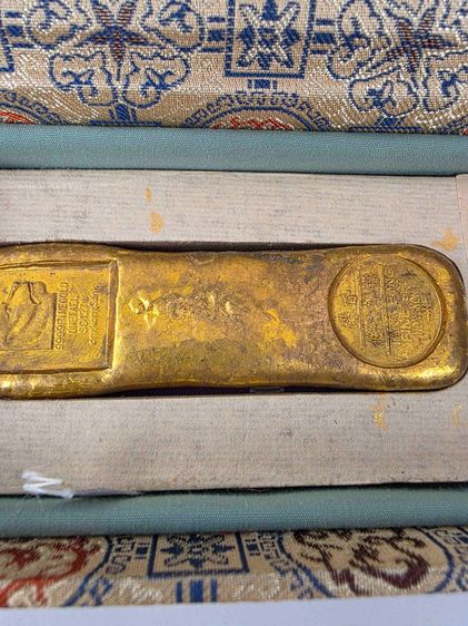 ก้อนสีทอง ของเก่าเก็บ สวยหายาก รุ่นเก่า หนักๆ พร้อมกล่องเดิมๆ ขายตามสภาพ พร้อมส่งครับ  รูปที่ 3