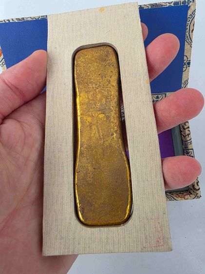 ก้อนสีทอง ของเก่าเก็บ สวยหายาก รุ่นเก่า หนักๆ พร้อมกล่องเดิมๆ ขายตามสภาพ พร้อมส่งครับ  รูปที่ 5